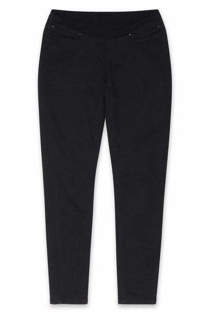 Womens UK Size 8 Seraphine Slim Fit Jegging Black Jeans