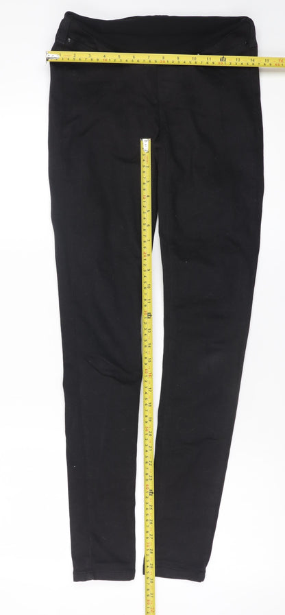 Womens UK Size 8 Seraphine Slim Fit Jegging Black Jeans