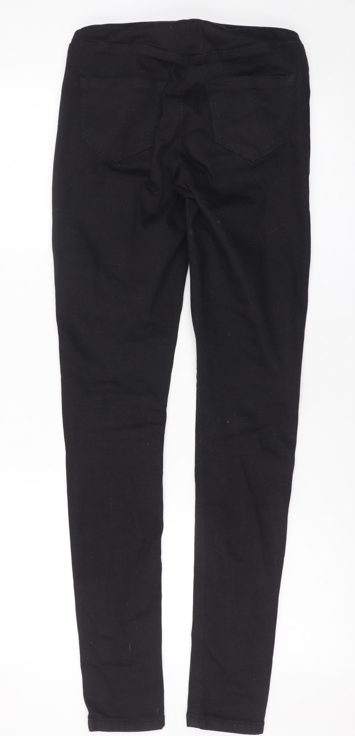 Womens UK Size 8 Seraphine Slim Fit Jegging Black Jeans