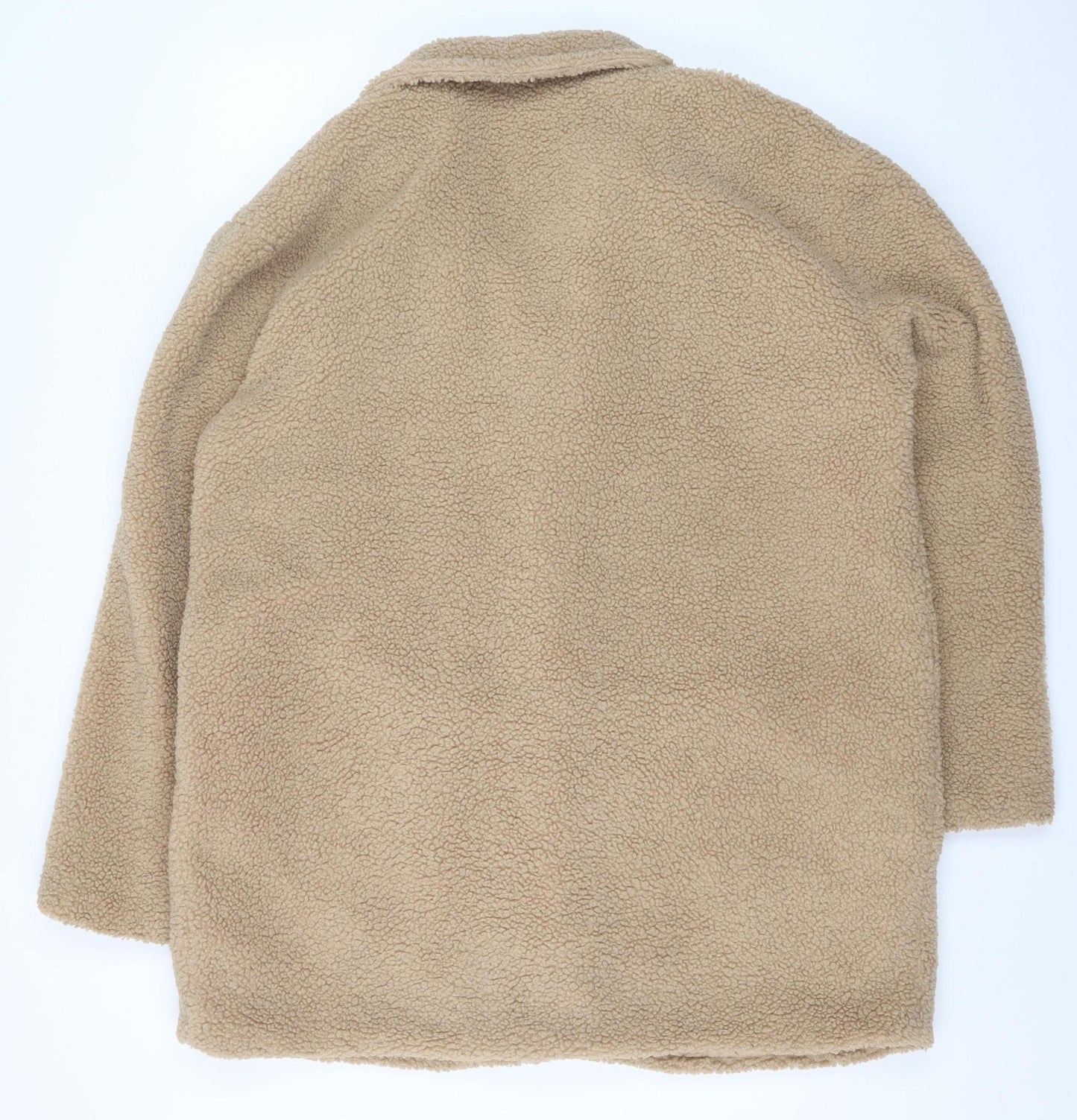 Womens UK Size 14 In the Style Beige Overcoat