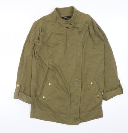 Womens UK Size 6 NEXT Green Basic Jacket