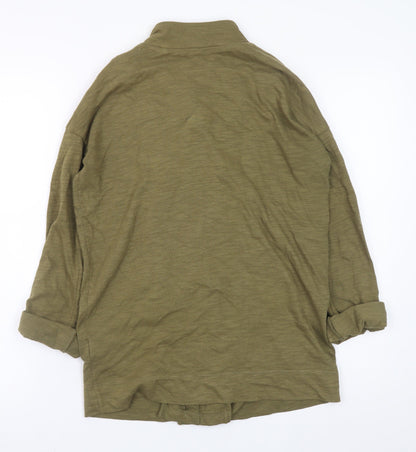 Womens UK Size 6 NEXT Green Basic Jacket