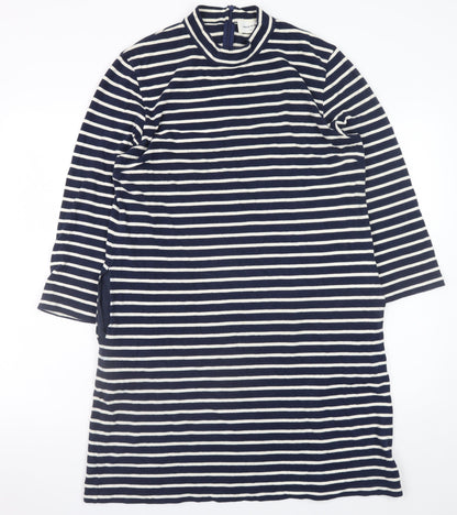 Womens UK Size L Wood Wood T-Shirt Dress
