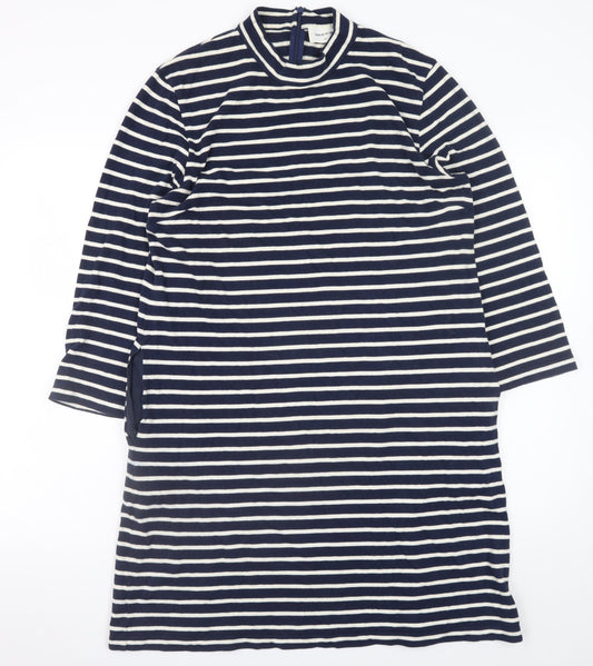 Womens UK Size L Wood Wood T-Shirt Dress