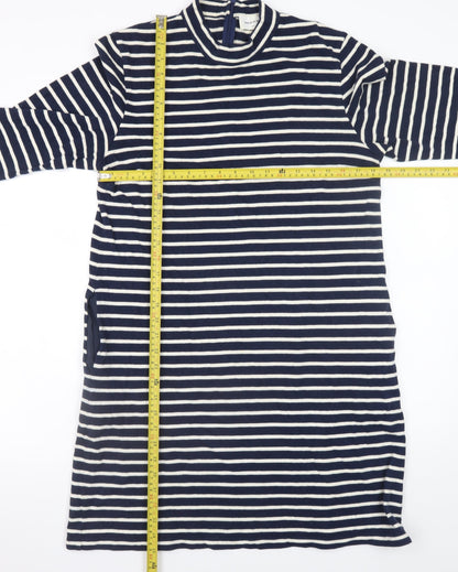 Womens UK Size L Wood Wood T-Shirt Dress