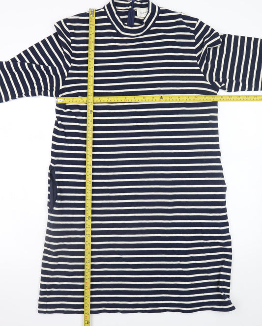 Womens UK Size L Wood Wood T-Shirt Dress