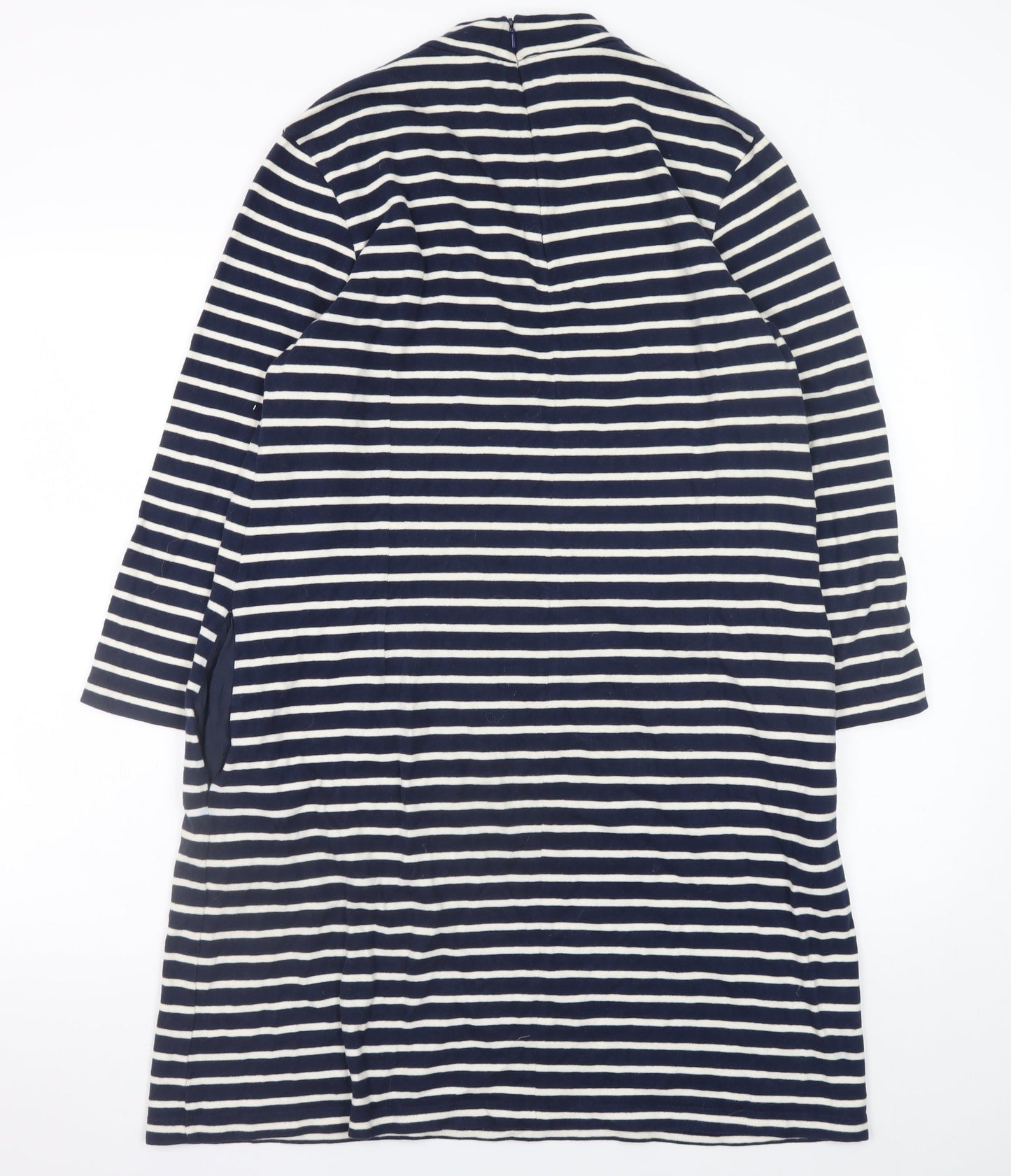 Womens UK Size L Wood Wood T-Shirt Dress