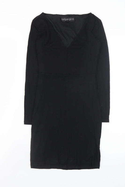 Womens UK Size 6 Topshop Bodycon Dress