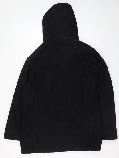 Mens UK Size L Brave Soul Black Soft Shell