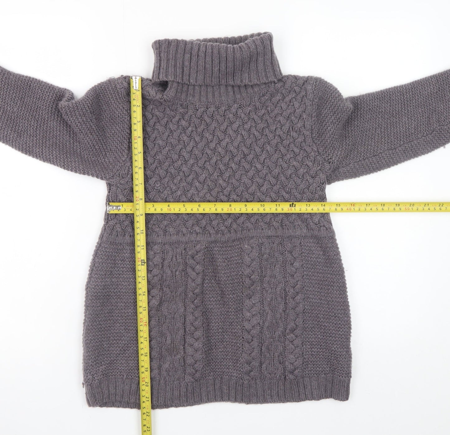 Womens UK Size 14 Boden Grey Pullover Jumper
