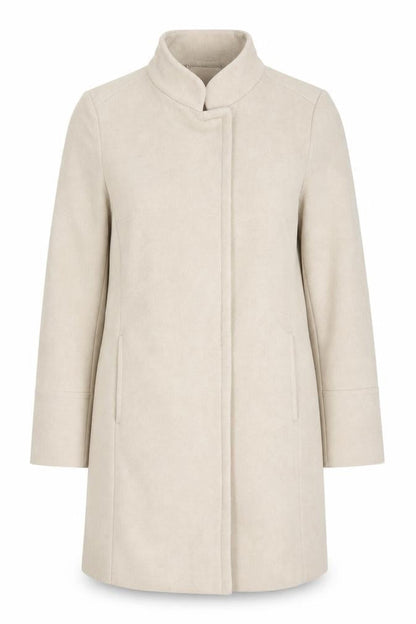 Womens UK Size 14 NEXT Beige Overcoat