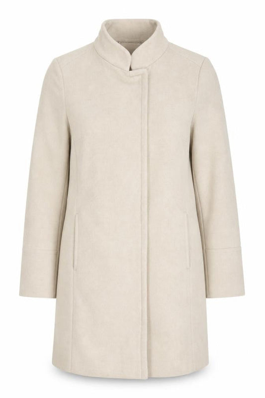 Womens UK Size 14 NEXT Beige Overcoat