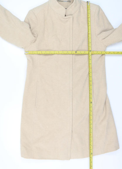 Womens UK Size 14 NEXT Beige Overcoat