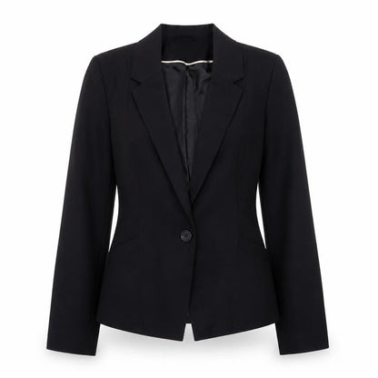 Oasis Womens Black Blazer Jacket Size 12 Formal Workwear