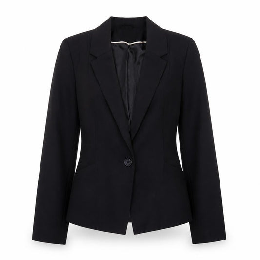 Oasis Womens Black Blazer Jacket Size 12 Formal Workwear