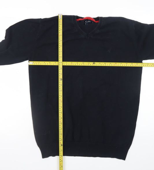 Mens UK Size 2XL Kangol Black Pullover Jumper