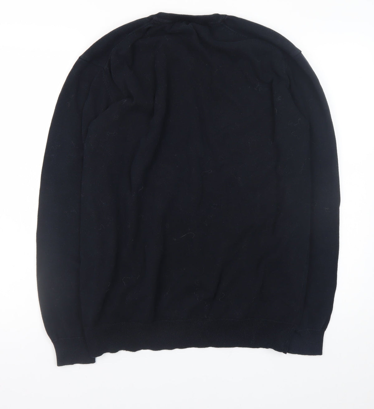 Mens UK Size 2XL Kangol Black Pullover Jumper