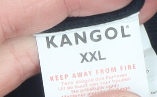 Mens UK Size 2XL Kangol Black Pullover Jumper