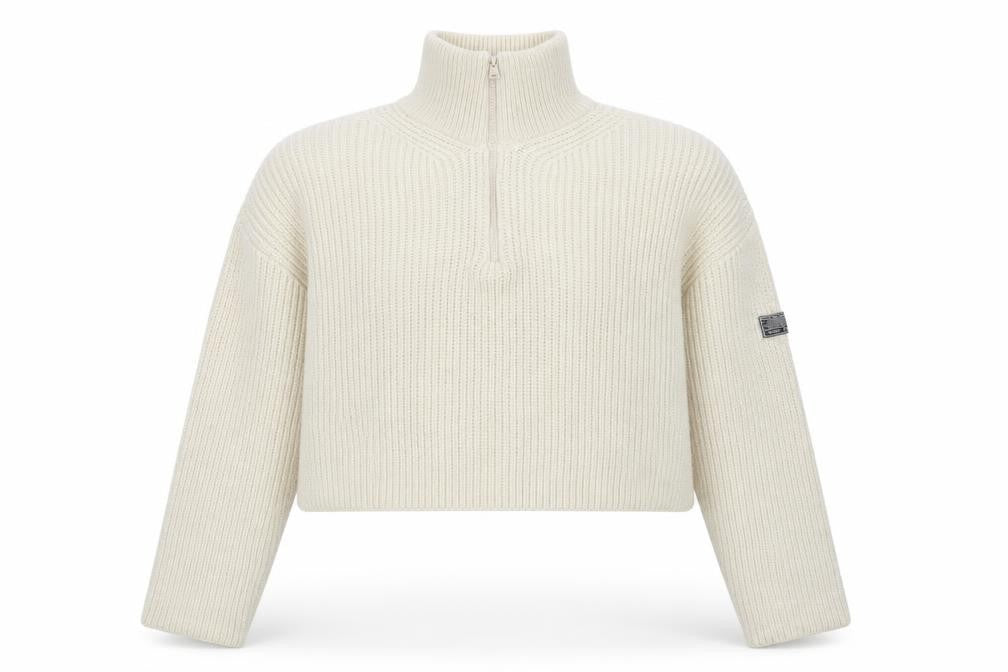 Womens UK Size M Urban Outfitters Ivory Pullover Jumper