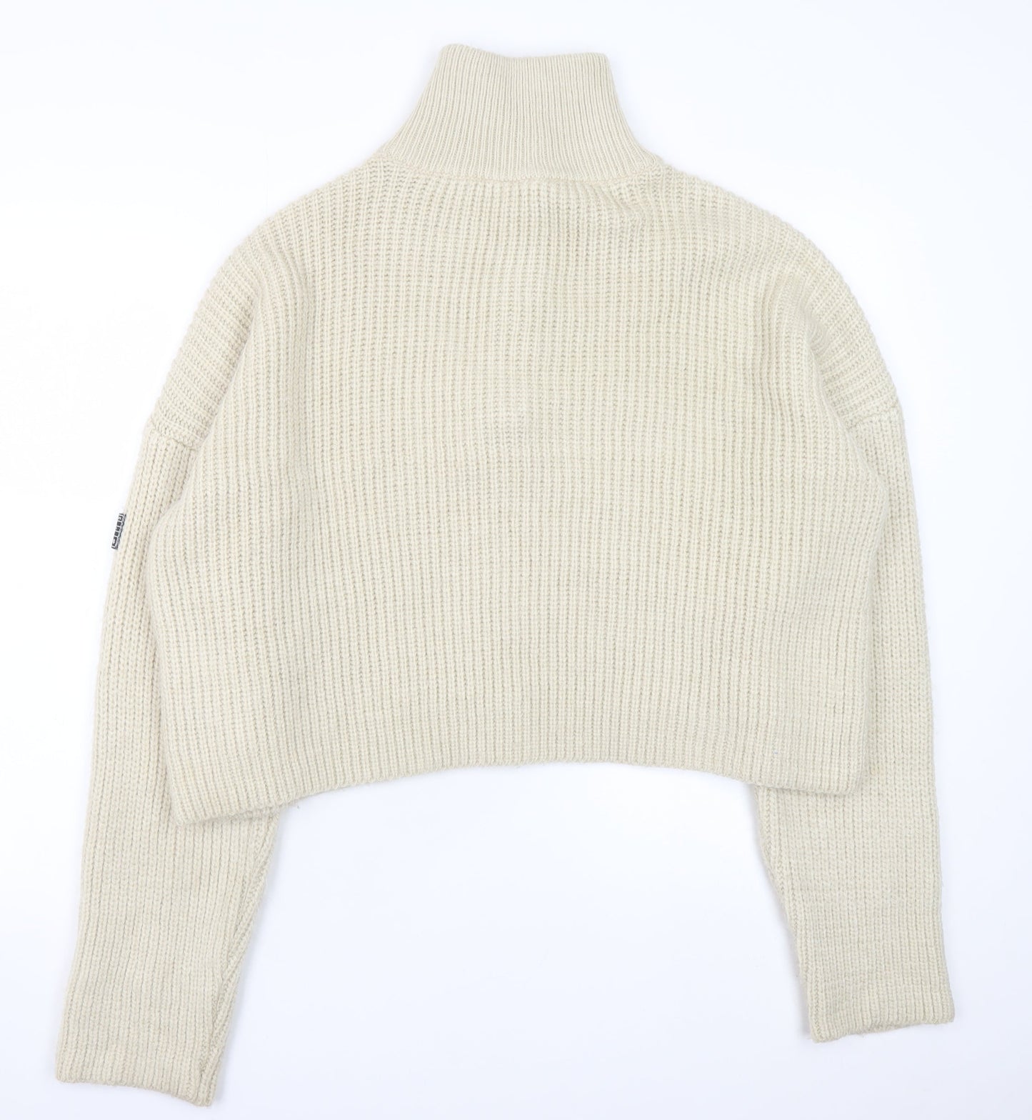 Womens UK Size M Urban Outfitters Ivory Pullover Jumper