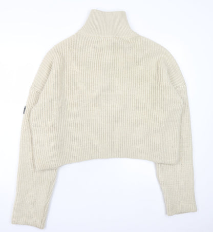 Womens UK Size M Urban Outfitters Ivory Pullover Jumper