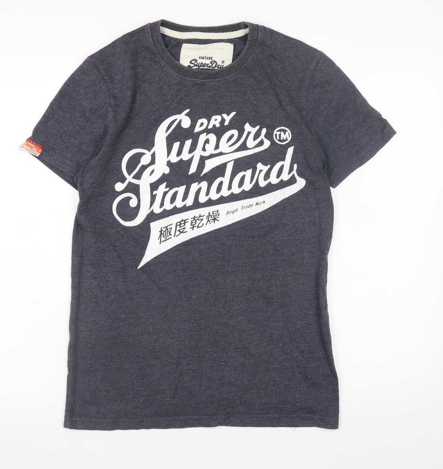 Mens UK Size S Superdry Blue  T-Shirt