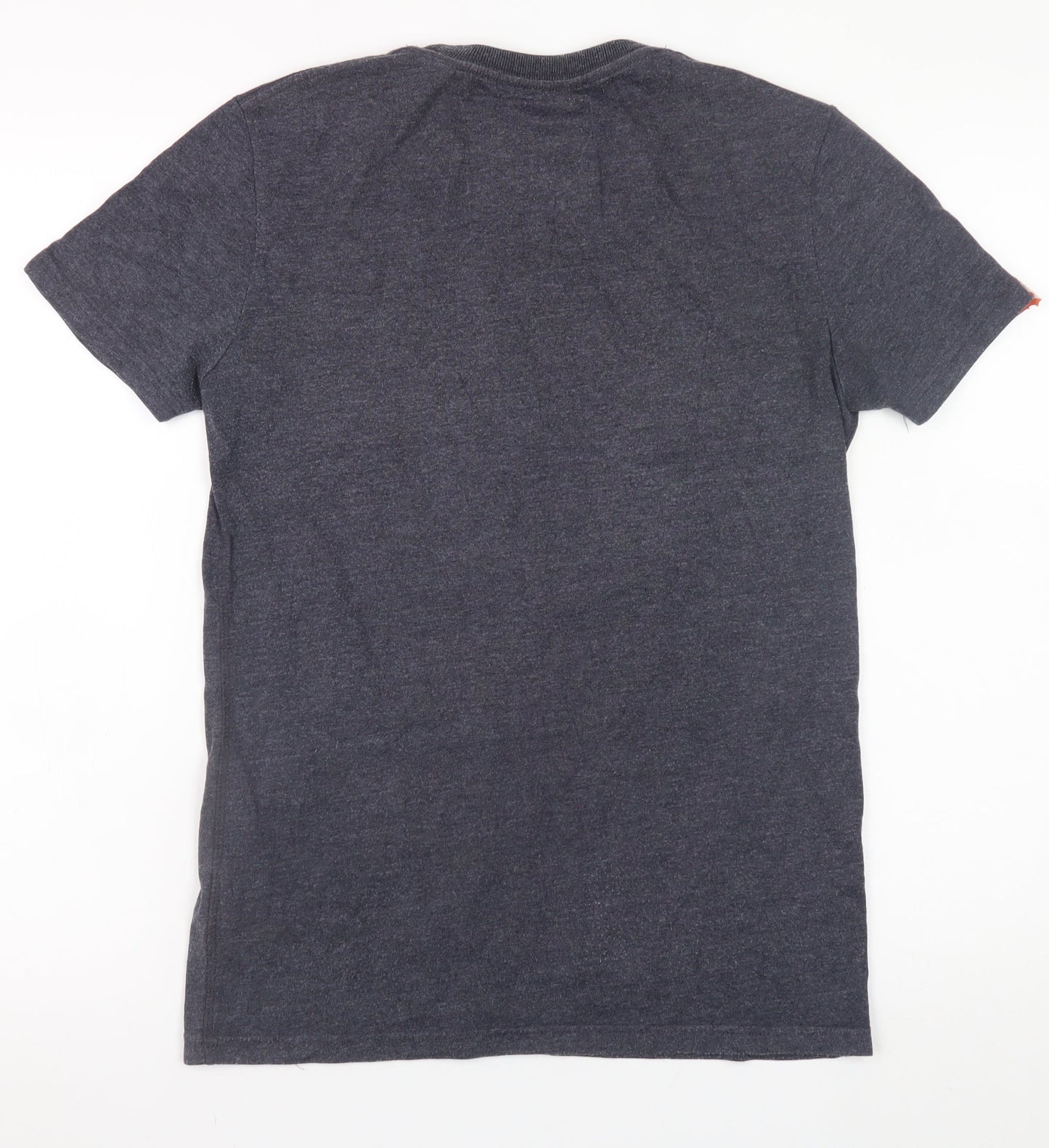Mens UK Size S Superdry Blue  T-Shirt