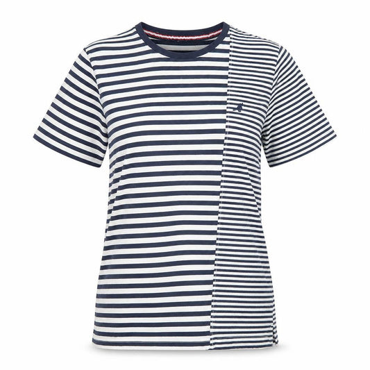 Womens UK Size M Kangol Blue Basic T-Shirt