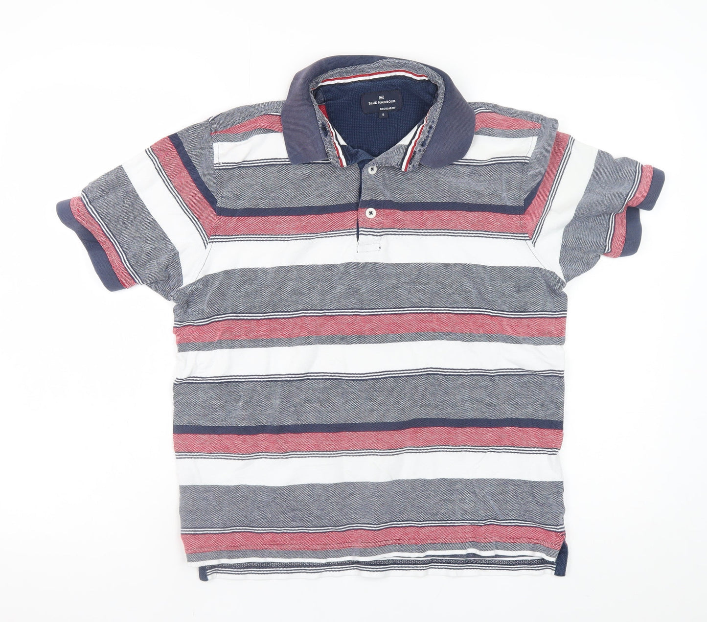 Mens UK Size S Marks and Spencer 100% Cotton Polo Shirt