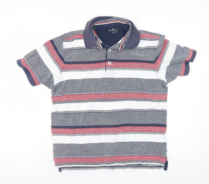 Mens UK Size S Marks and Spencer 100% Cotton Polo Shirt