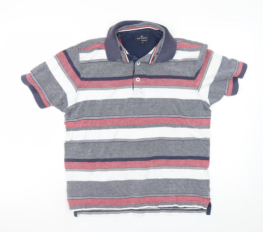 Mens UK Size S Marks and Spencer 100% Cotton Polo Shirt