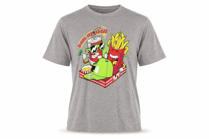 Mens UK Size M Sneaker Freak Grey  T-Shirt