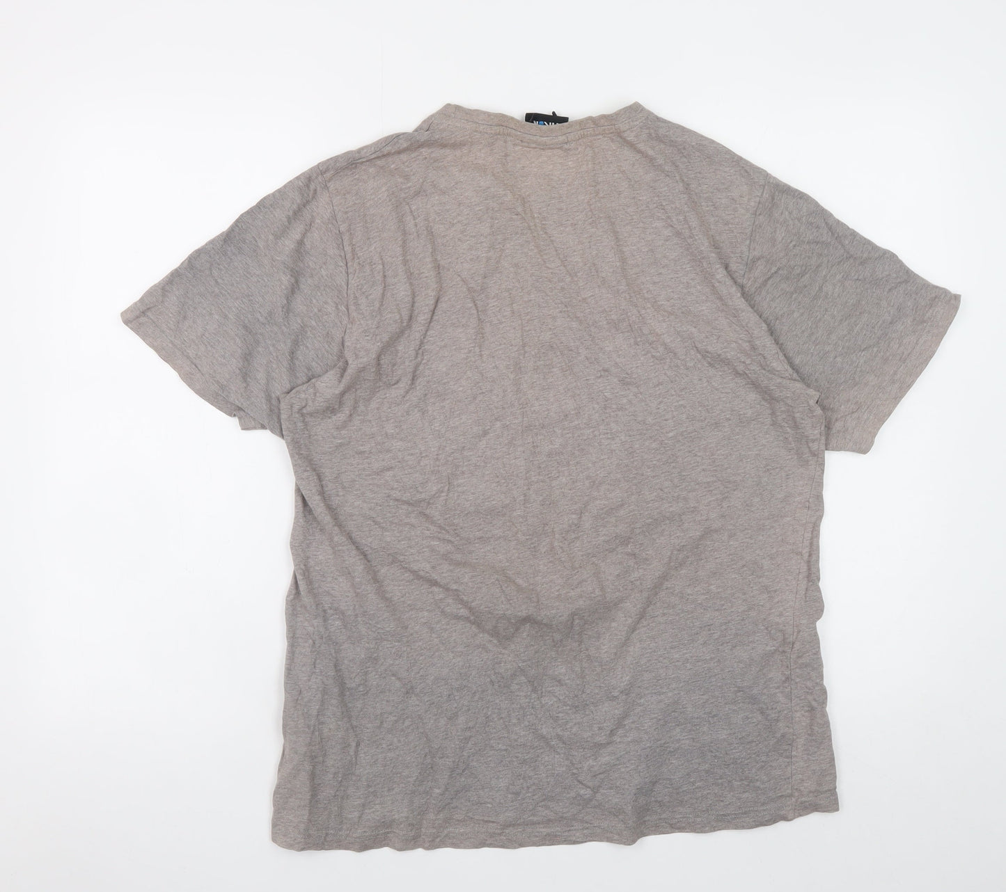 Mens UK Size M Sneaker Freak Grey  T-Shirt