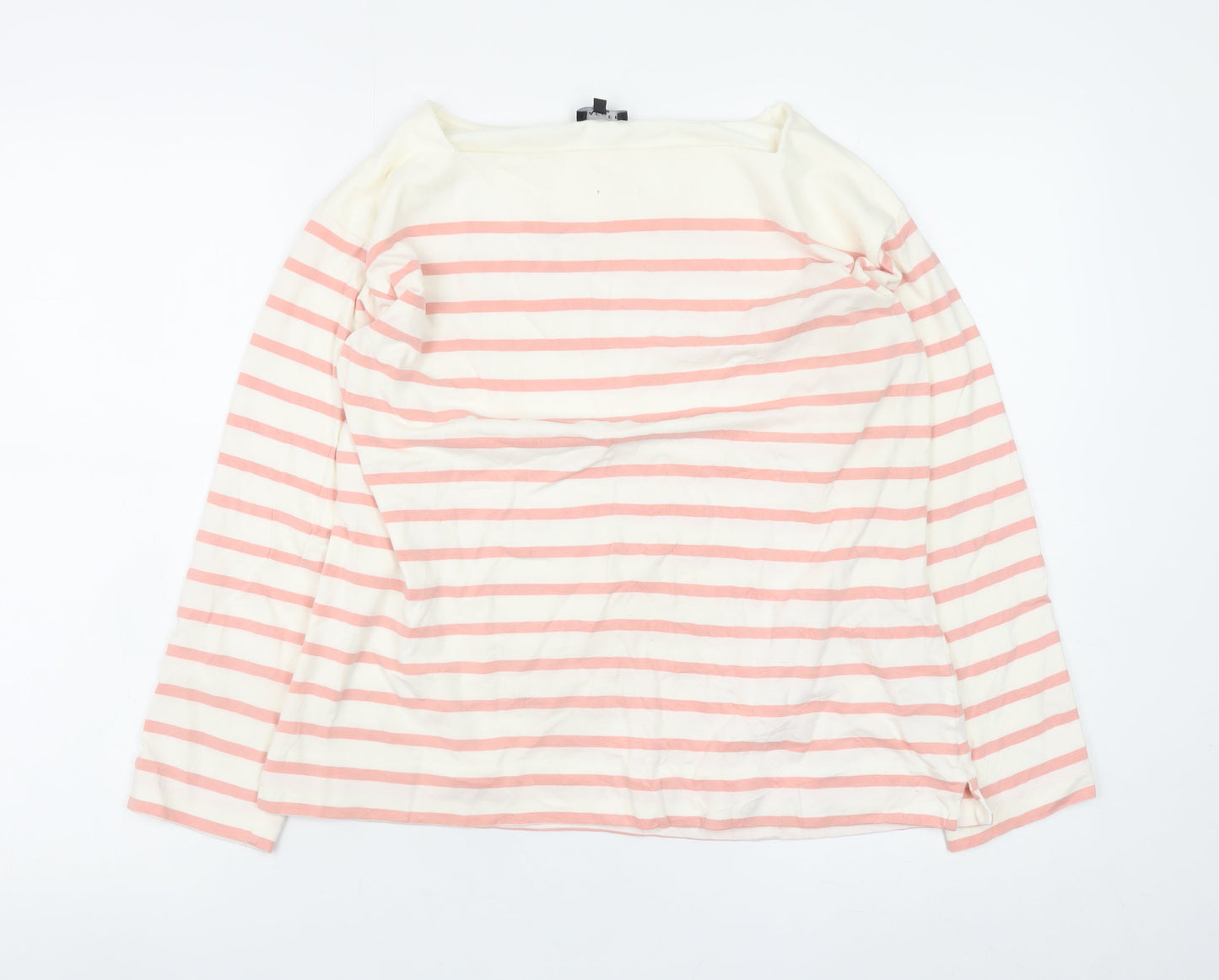 Womens UK Size M Jaeger Pink Basic T-Shirt