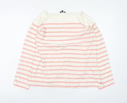Womens UK Size M Jaeger Pink Basic T-Shirt
