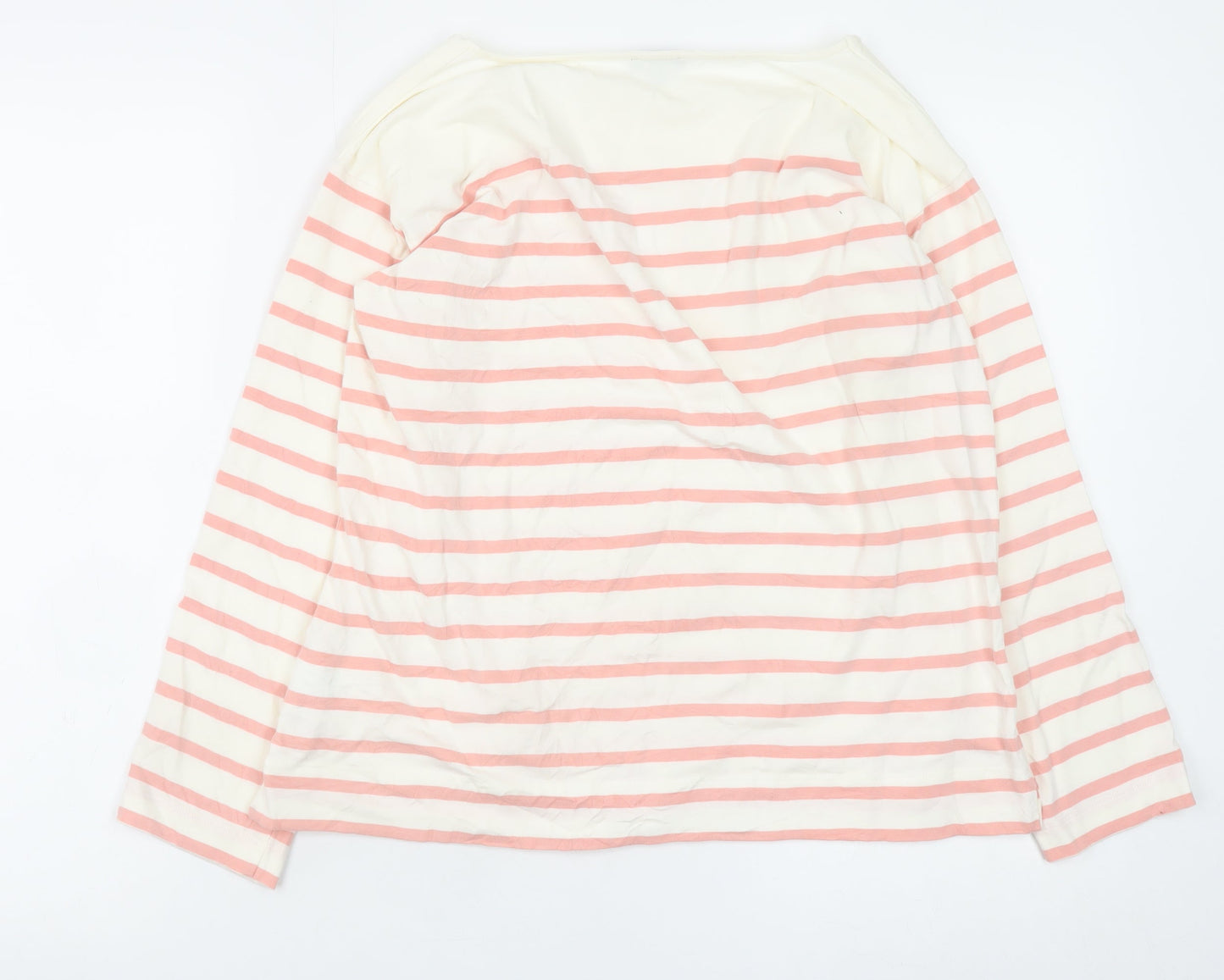 Womens UK Size M Jaeger Pink Basic T-Shirt