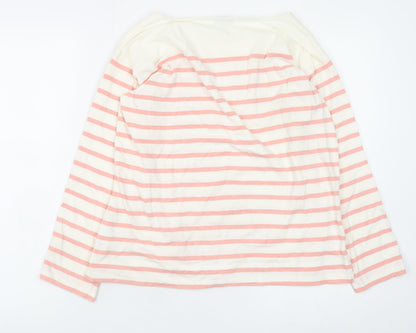 Womens UK Size M Jaeger Pink Basic T-Shirt