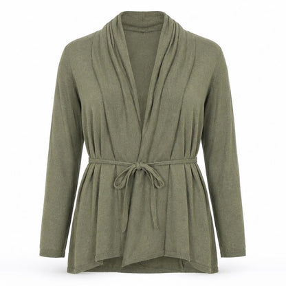 Womens UK Size S Zara Green Cardigan Jumper