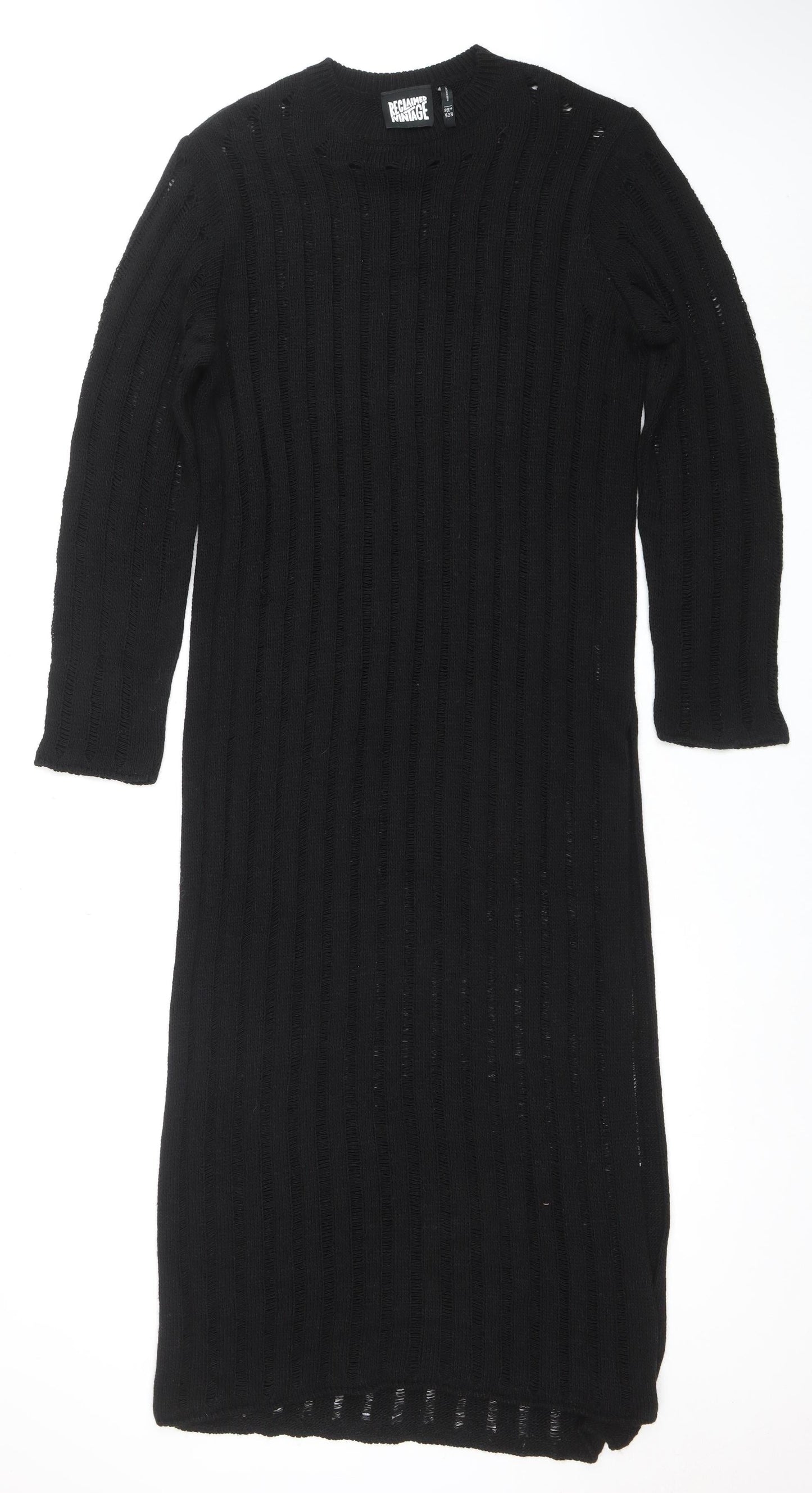 Womens UK Size 10 Reclaimed Vintage Bodycon Dress