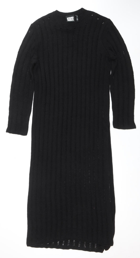 Womens UK Size 10 Reclaimed Vintage Bodycon Dress