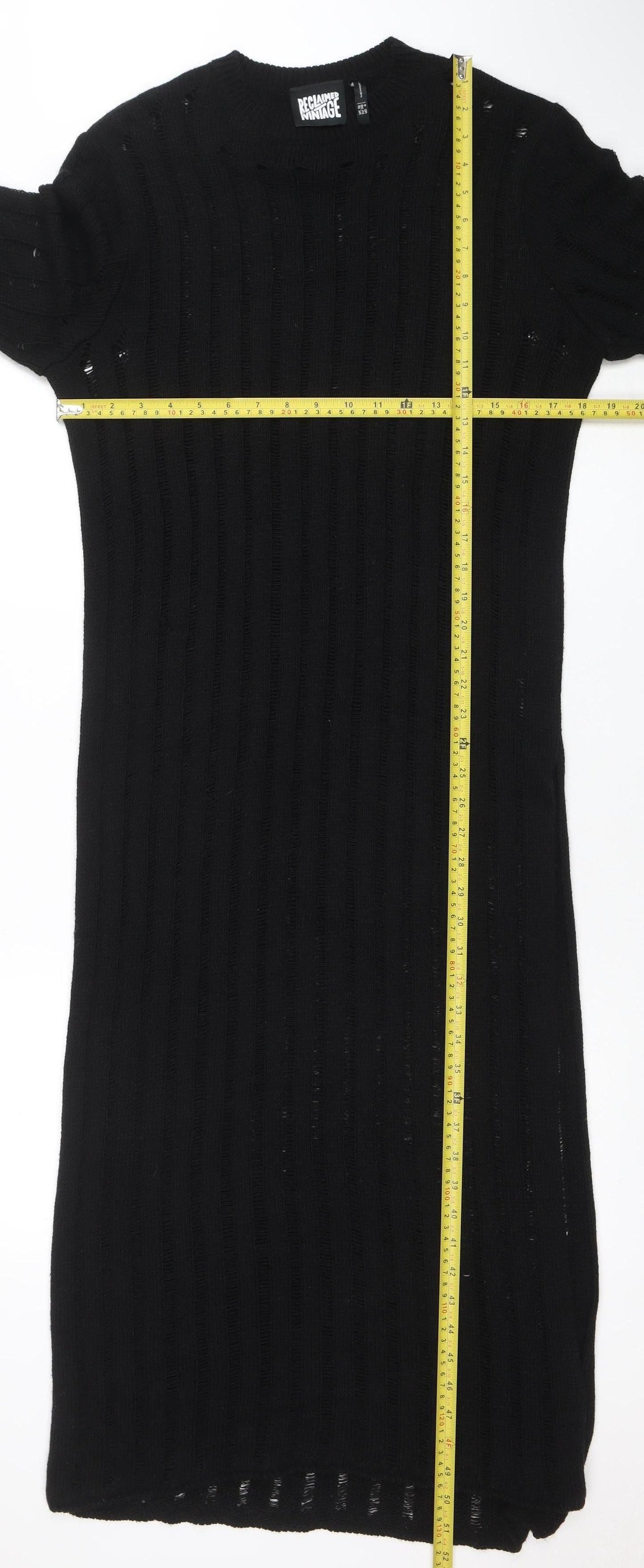 Womens UK Size 10 Reclaimed Vintage Bodycon Dress