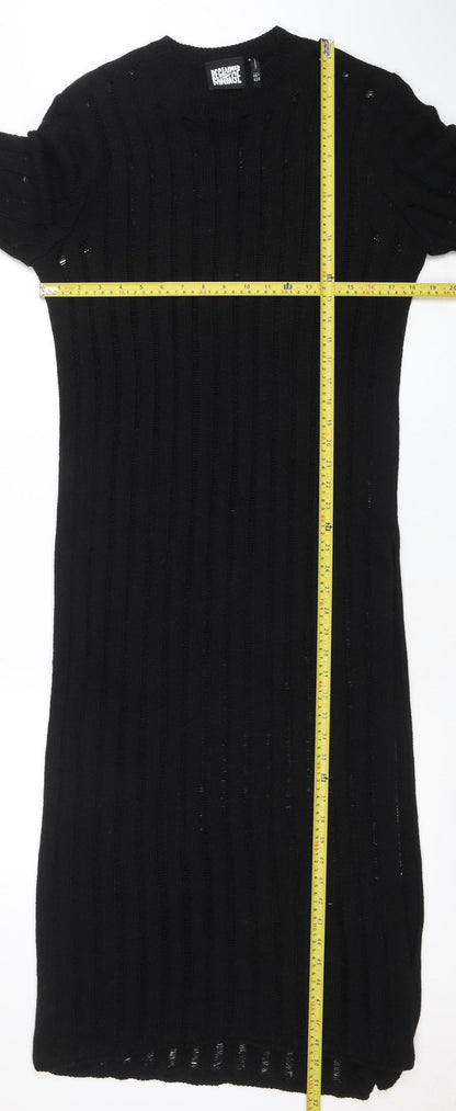 Womens UK Size 10 Reclaimed Vintage Bodycon Dress