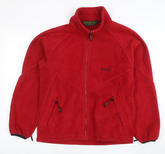 Mens UK Size XS Regatta Red Basic Jacket