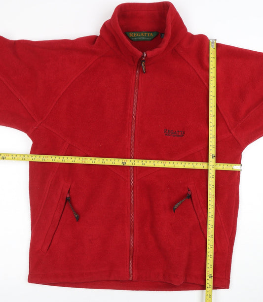 Mens UK Size XS Regatta Red Basic Jacket