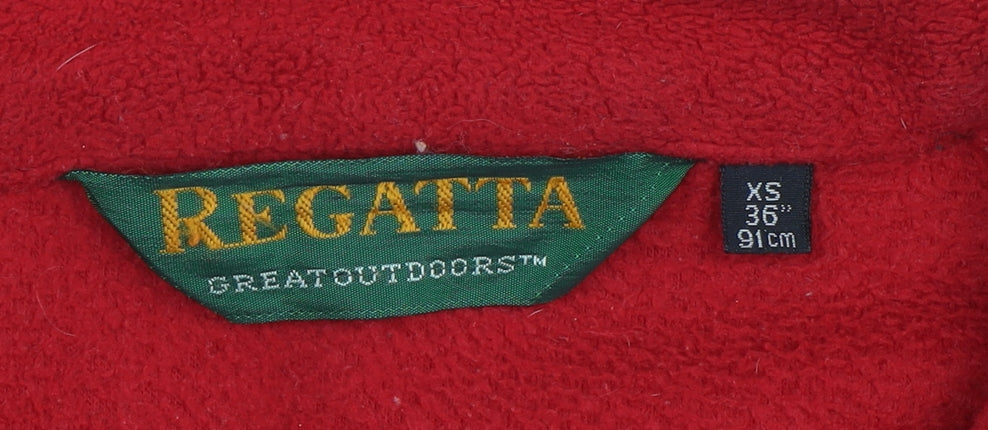 Mens UK Size XS Regatta Red Basic Jacket
