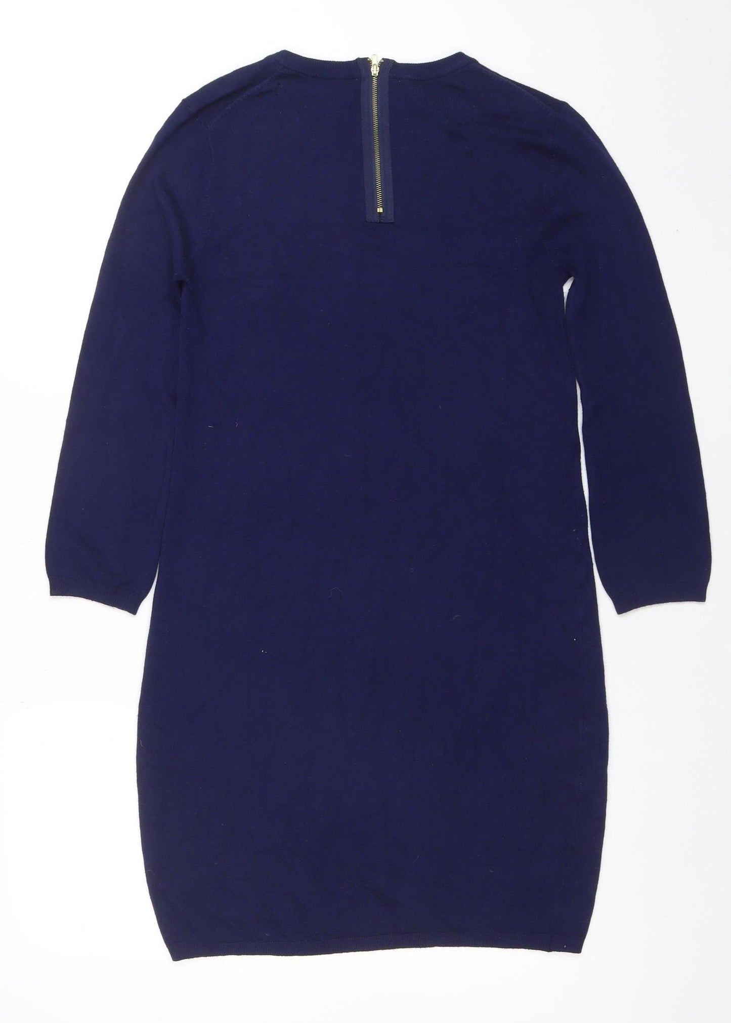 Womens UK Size M Zara Knit Sweater Dress