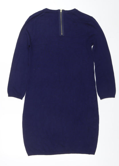 Womens UK Size M Zara Knit Sweater Dress