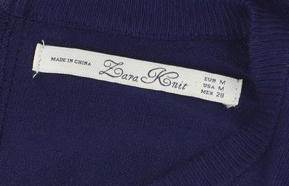 Womens UK Size M Zara Knit Sweater Dress
