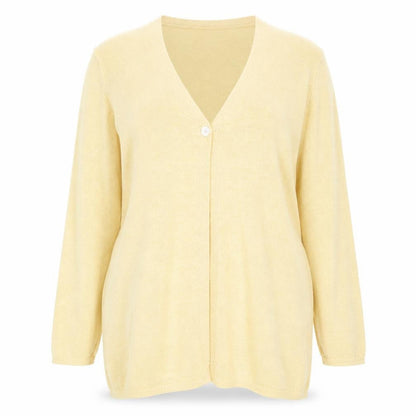 Womens UK Size 16 Marks and Spencer Beige Cardigan Jumper
