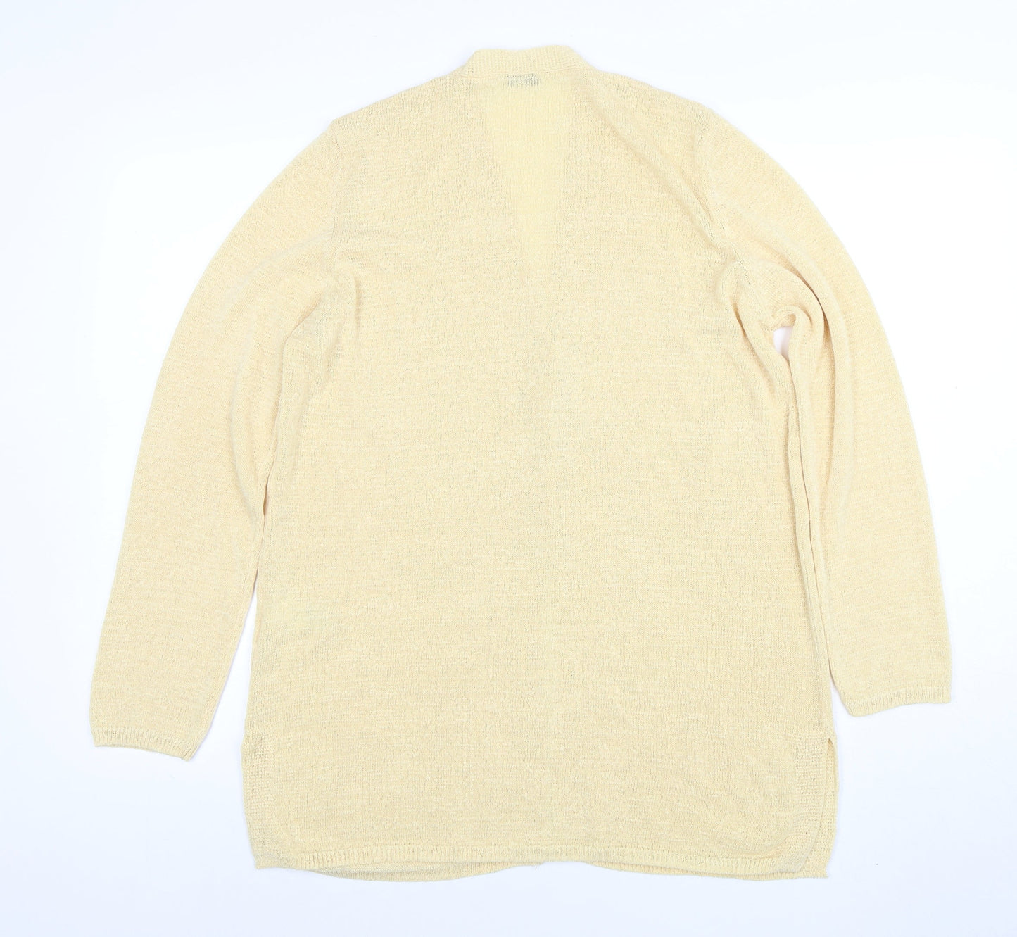 Womens UK Size 16 Marks and Spencer Beige Cardigan Jumper
